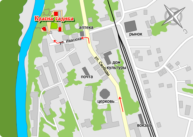 Карта Яремче