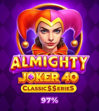 Слот Almighty Joker 40: Classic$$eries в Слотокинг казино