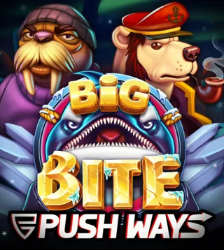 Слот Big Bite Push Ways в Слотокинг казино