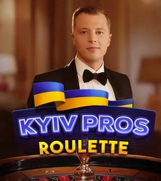 Live-игра Kyiv Pros Roulette with Oleksandr в Слотокинг казино