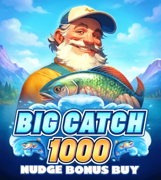 Слот Big Catch 1000 Nudge Bonus Buy в Слотокинг казино
